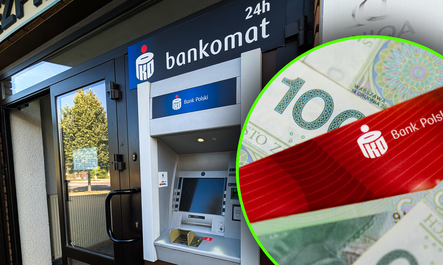 Do you have PKO BP? Better do it and don't waste your money