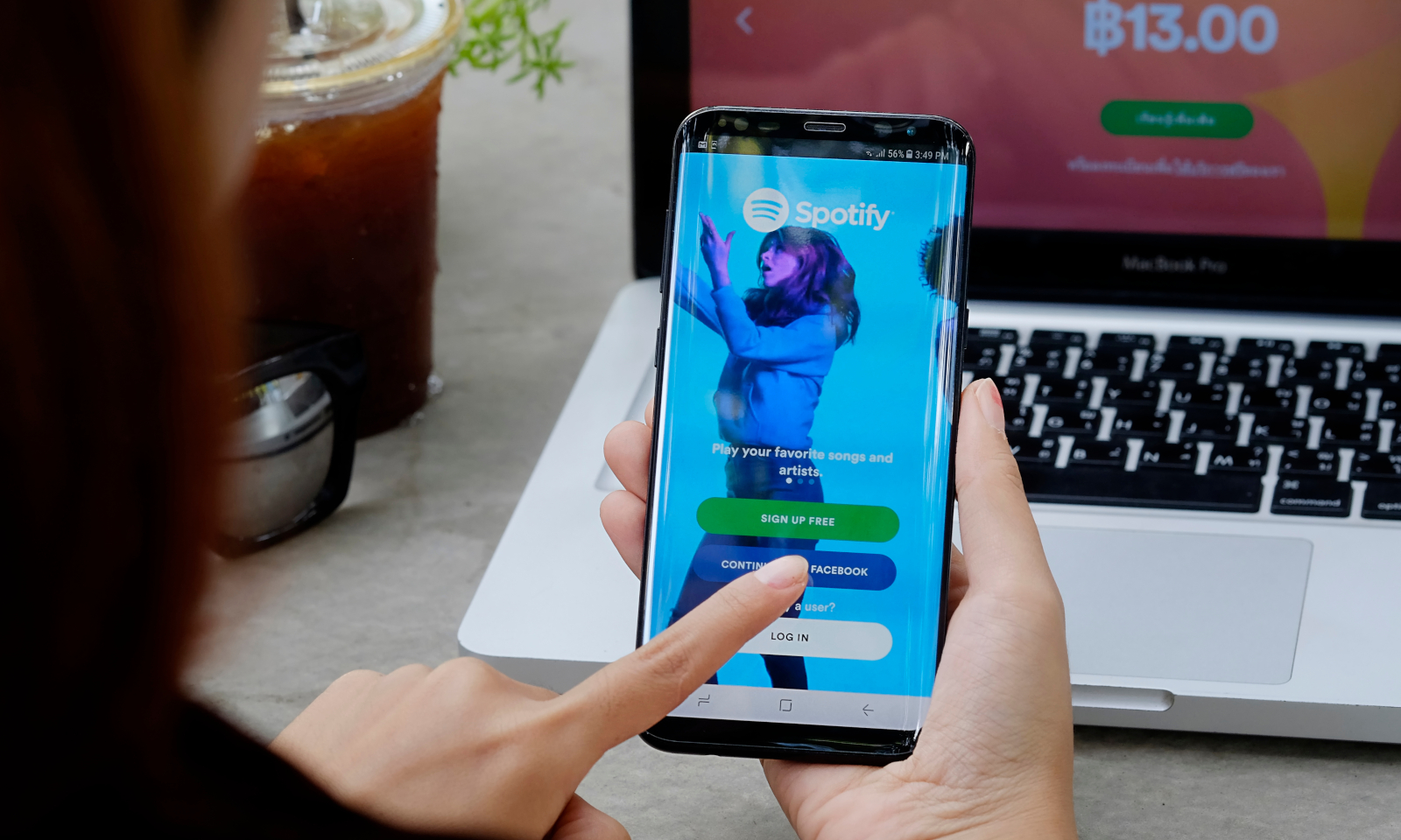 Do you have Spotify? Check out this brilliant feature, you will discover tons of music