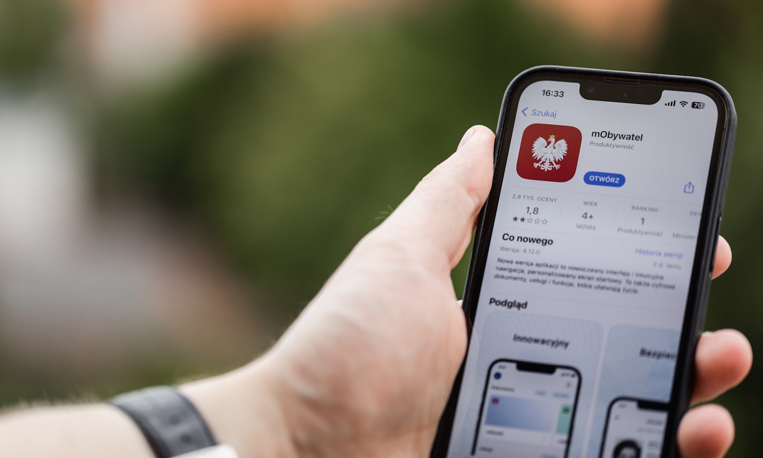 Do you have a driving license? mObywatel introduces something new that you need to know about