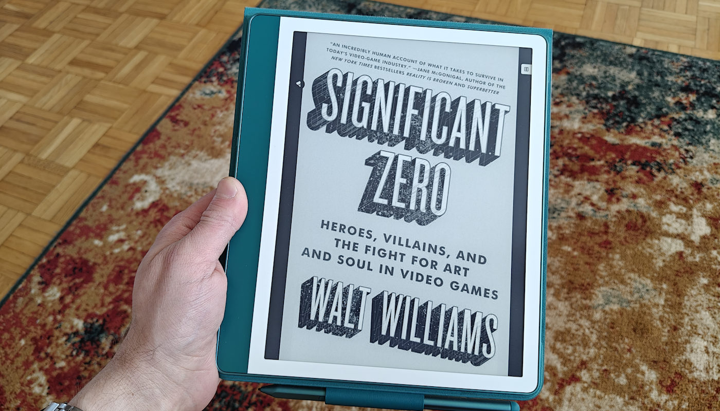 Do you have this e-book reader? This feature will change the way we read