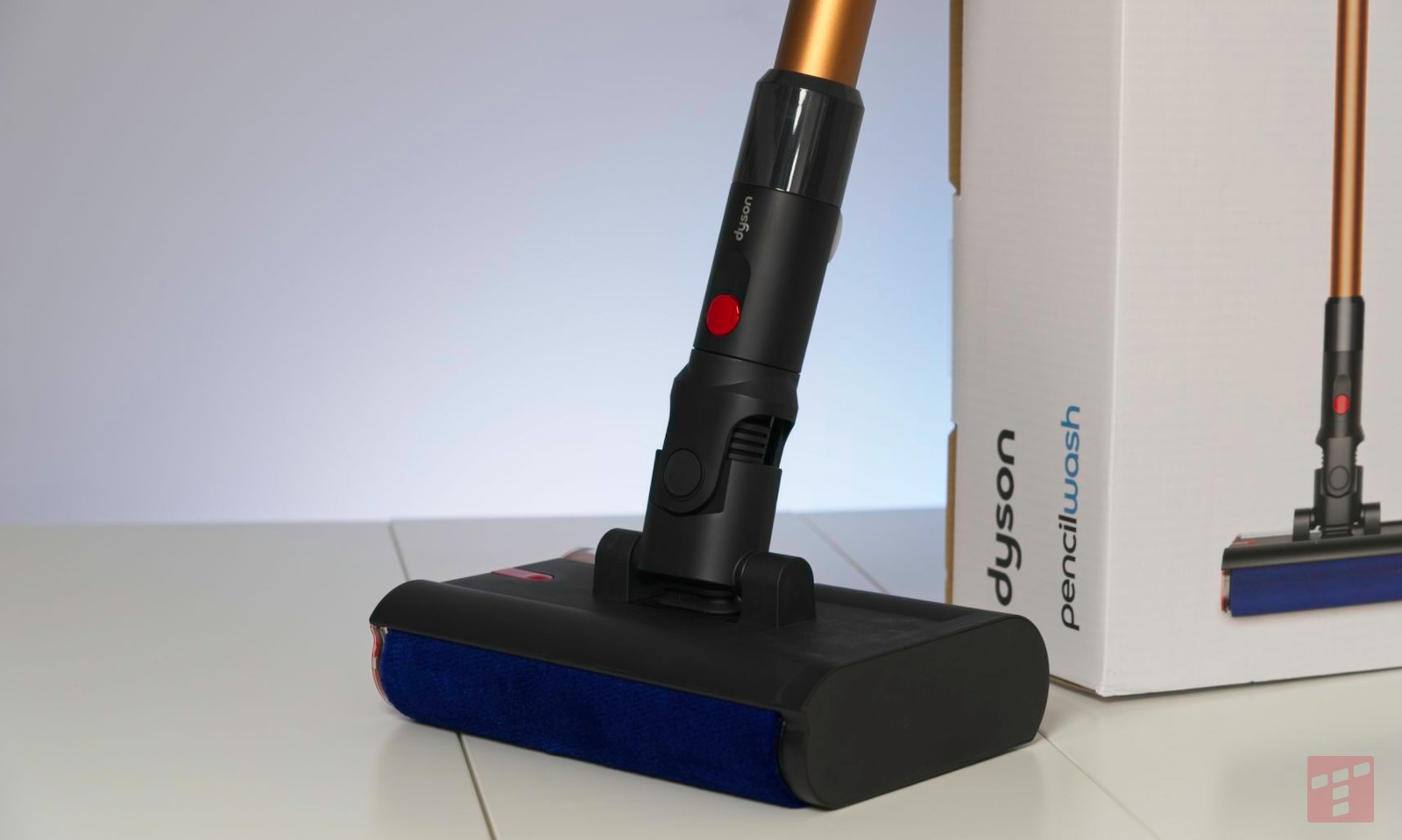 Dyson PencilWash test. The wife won't get a pencil