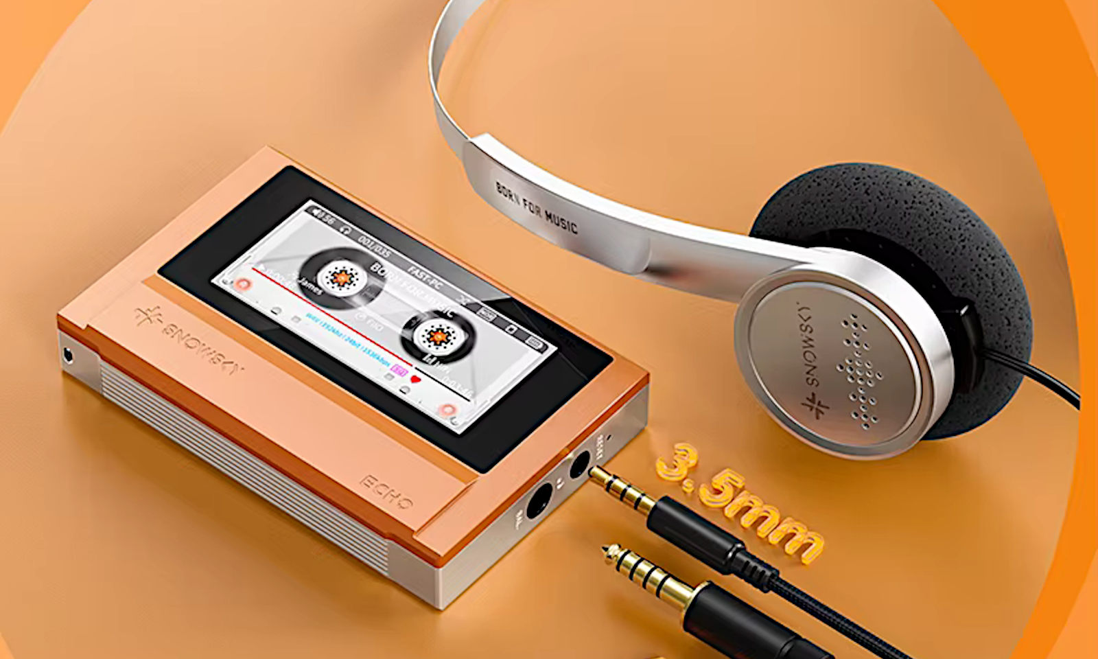 FiiO tempts you again with retro equipment. Budget audiophiles are excited
