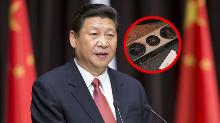 Forget about AMD and NVIDIA. The Chinese showed their own graphics cards