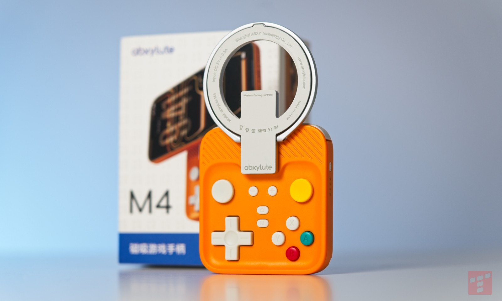 Forget the console, you carry it in your pocket. All you need is Abxylute M4 (test)
