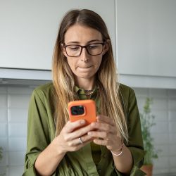 Free text messages got her in trouble. This wasn’t what she expected