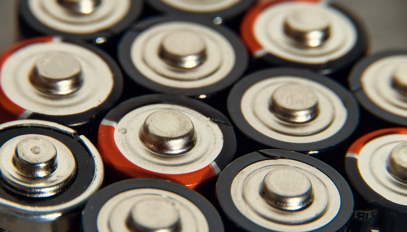 How many AA batteries do you need to run a computer? Quite a lot