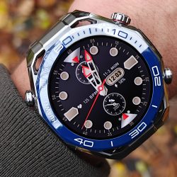 Huawei watches pay contactless. Curve Pay in new models