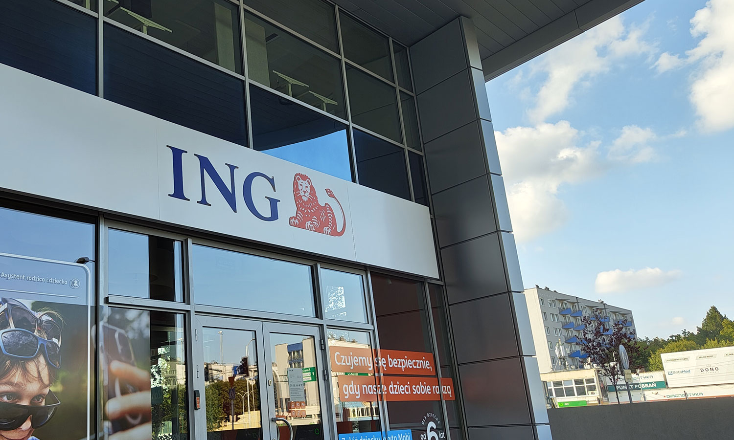 ING Bank Śląski with an urgent announcement. It's about next weekend