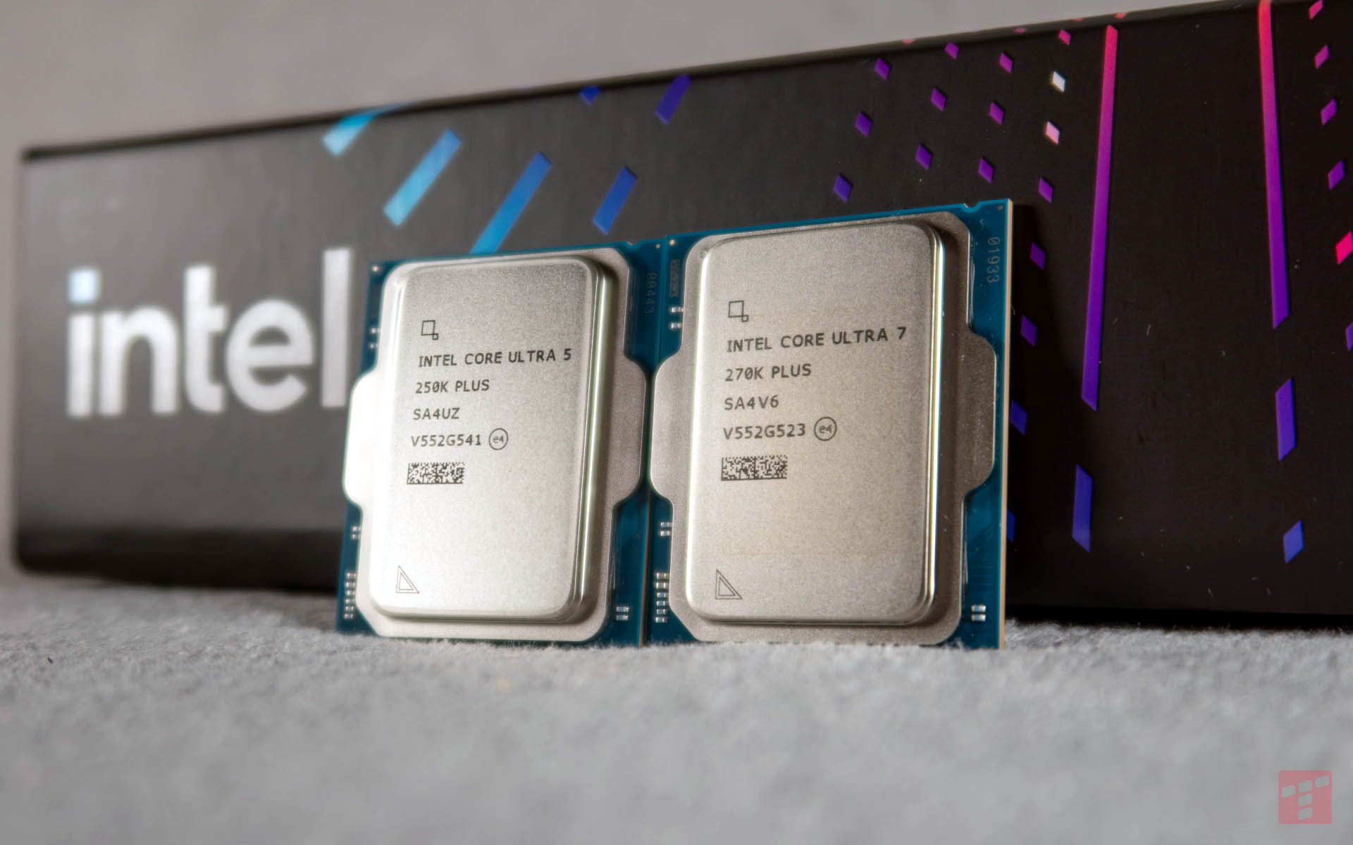 Intel Core Ultra 200S Plus officially. We already have them in the workshop