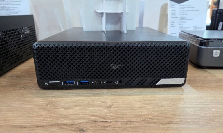 Intel Nova Lake is here. This is what the first Mini PC looks like