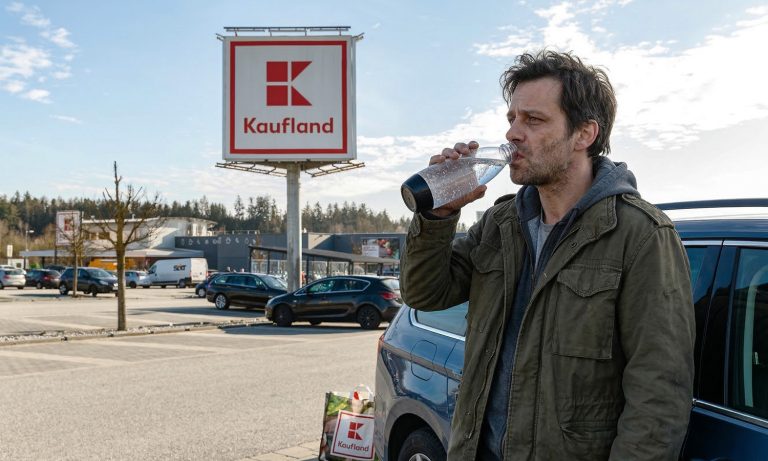 Israeli SodaStream on sale at Kaufland. Gas always at hand