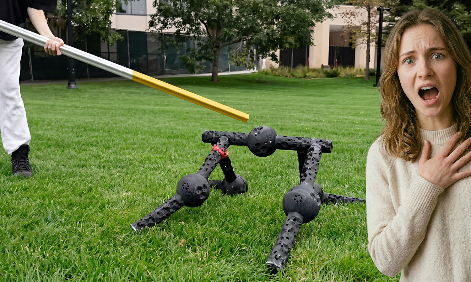 It's disgusting, indestructible, and self-healing. What is this for?