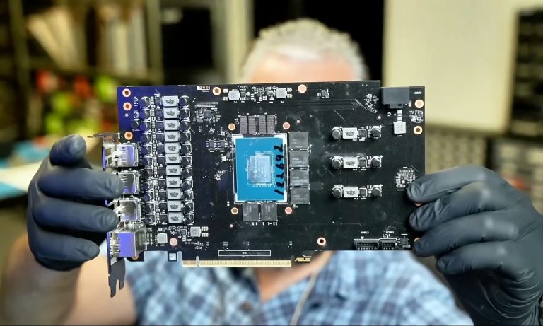 Liquid metal kills. This time it was GeForce RTX 5070 Ti