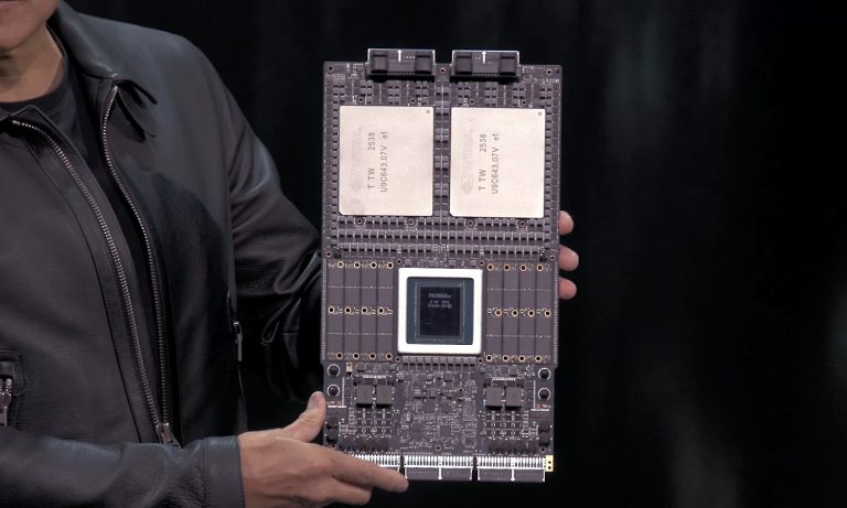 NVIDIA VR200 is a real monster. And it has already reached the first people