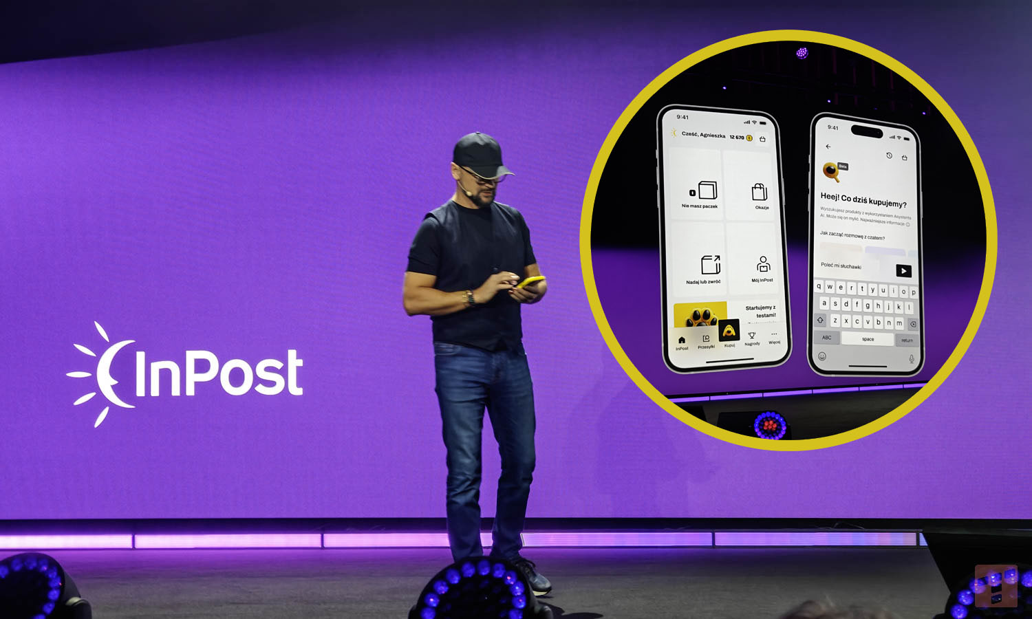 New function in InPost Mobile. Artificial intelligence will do the shopping for you