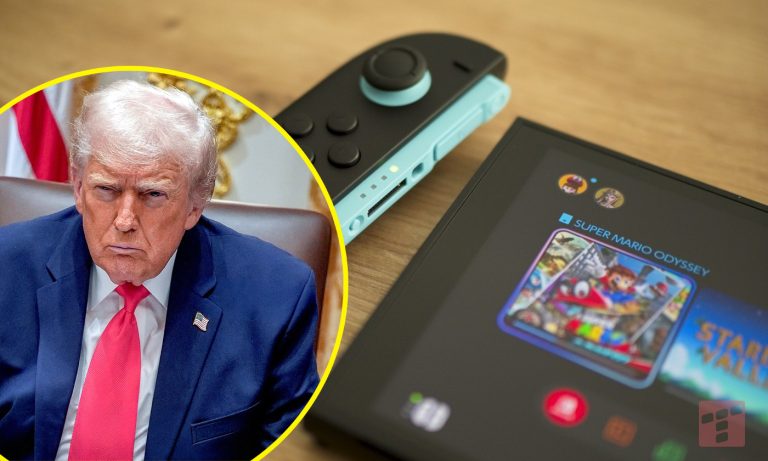 Nintendo is suing the Trump administration. Where will this game lead?