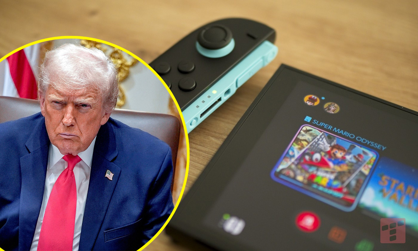Nintendo is suing the Trump administration. Where will this game lead?