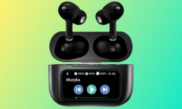 Noise-canceling headphones for PLN 69.99. Perfect for spring work