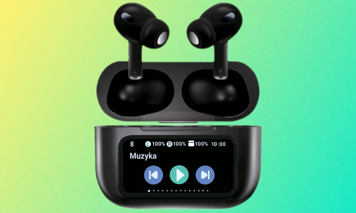 Noise-canceling headphones for PLN 69.99. Perfect for spring work