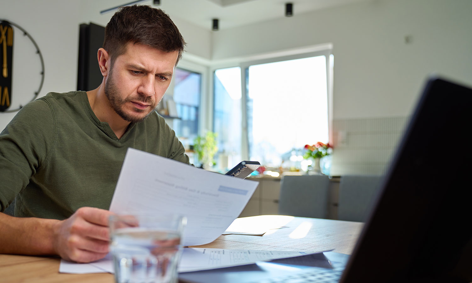 One is enough. A disturbingly effective method of extorting money