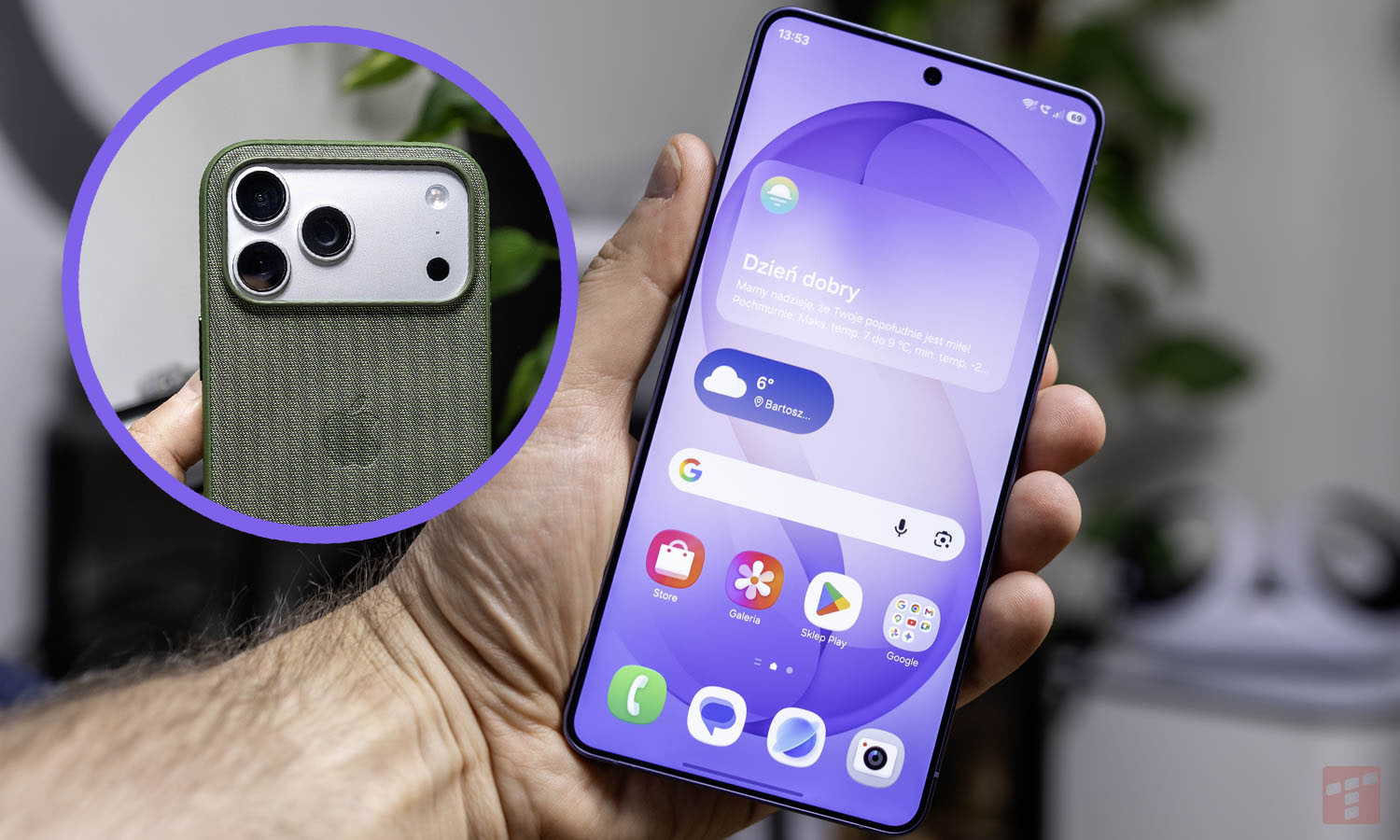 Samsung and iPhones will finally get along. AirDrop for everyone