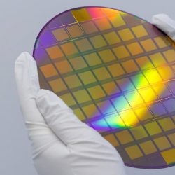 Samsung has another big customer. Competition for TSMC is growing