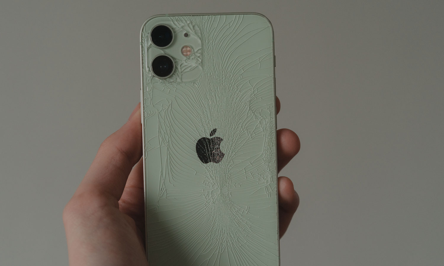 The first one was a damaged iPhone. 5 entries in one day