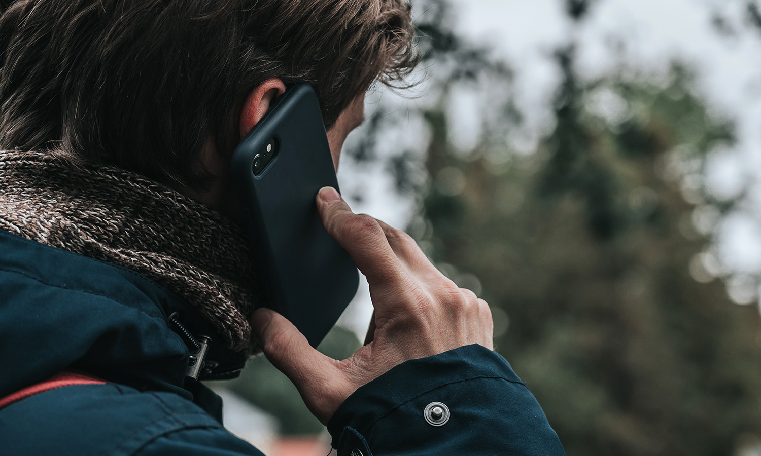 The horror phone. It's best to hang up immediately