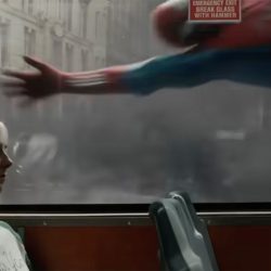 The new Spider-Man trailer is red hot. Great job