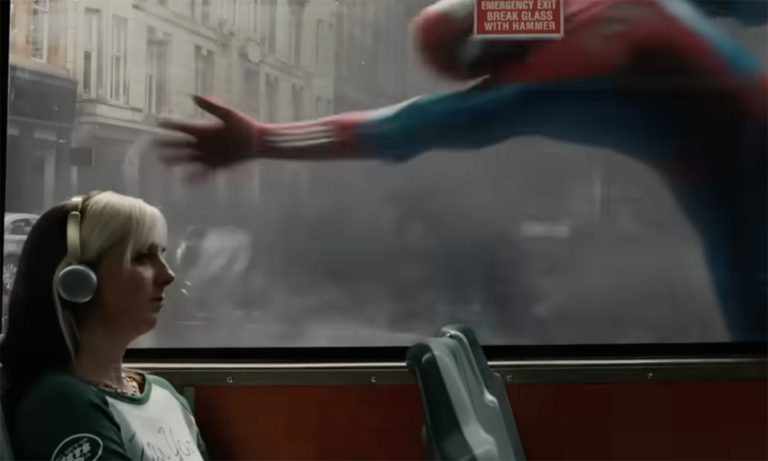 The new Spider-Man trailer is red hot. Great job