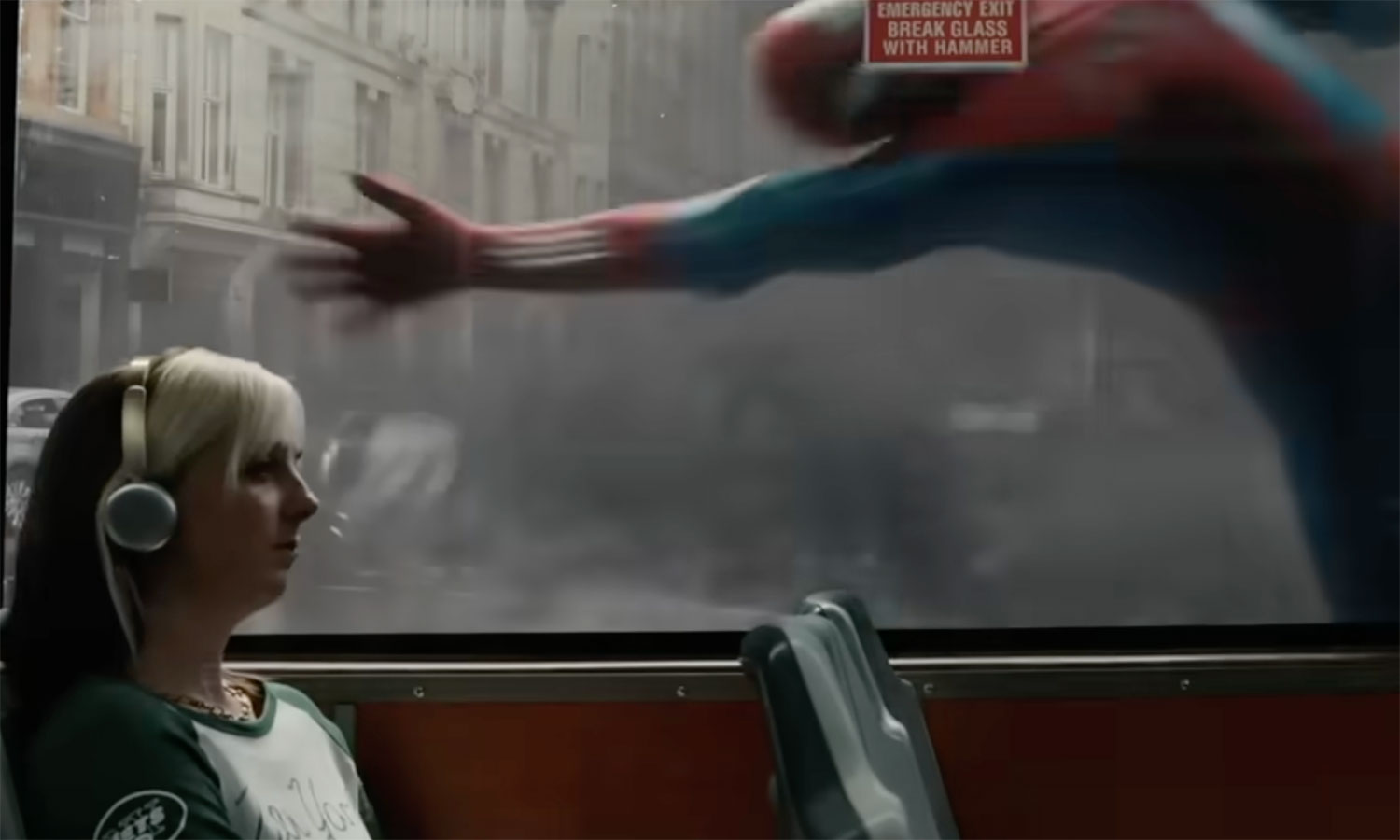 The new Spider-Man trailer is red hot. Great job