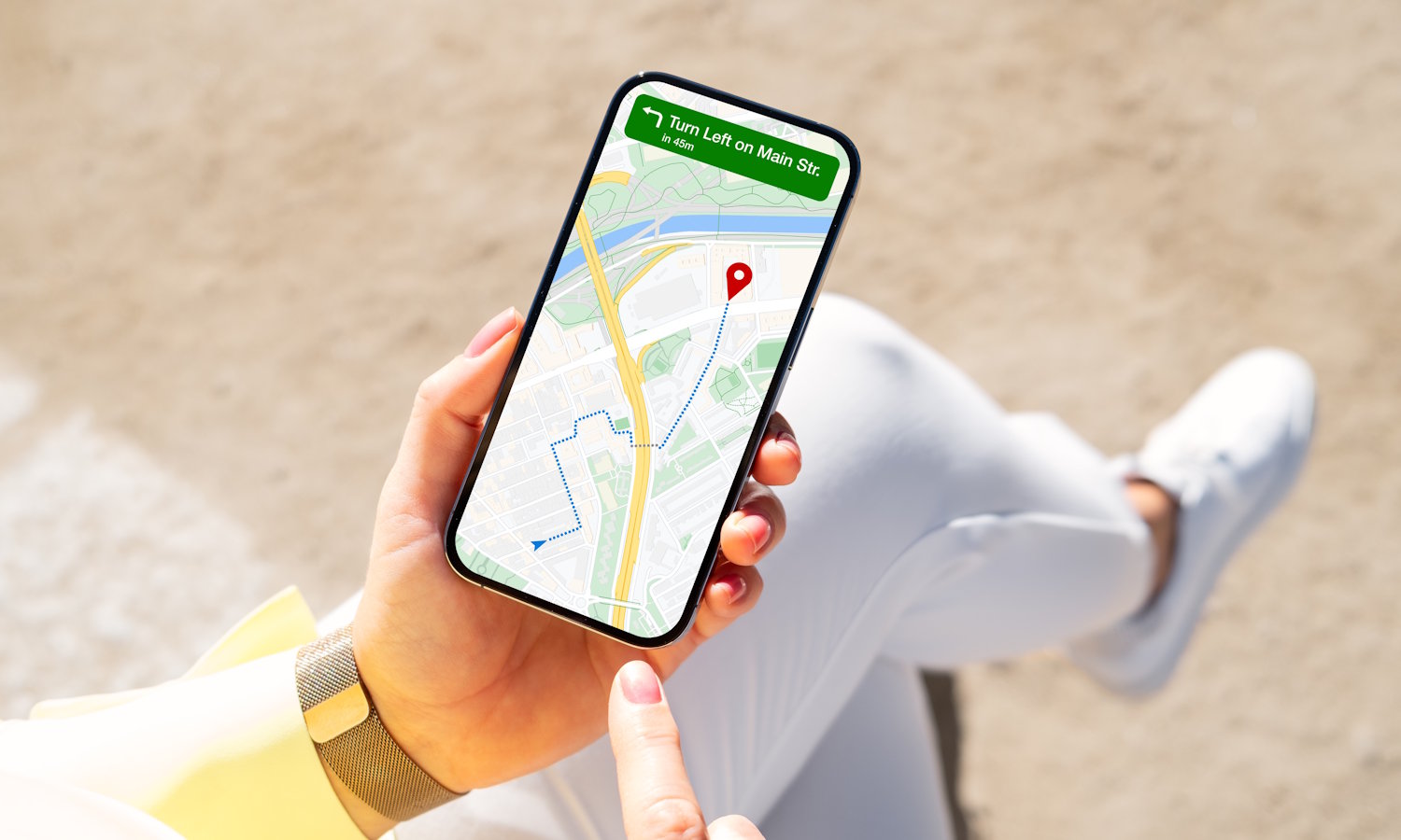 There has been a change in Google Maps. Many people will be surprised