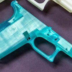 They printed in 3D and sold them. Then the police knocked