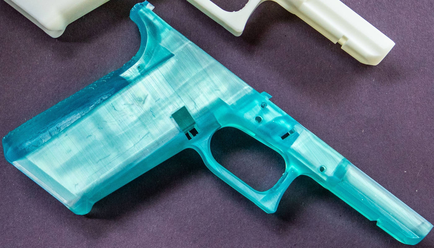 They printed in 3D and sold them. Then the police knocked