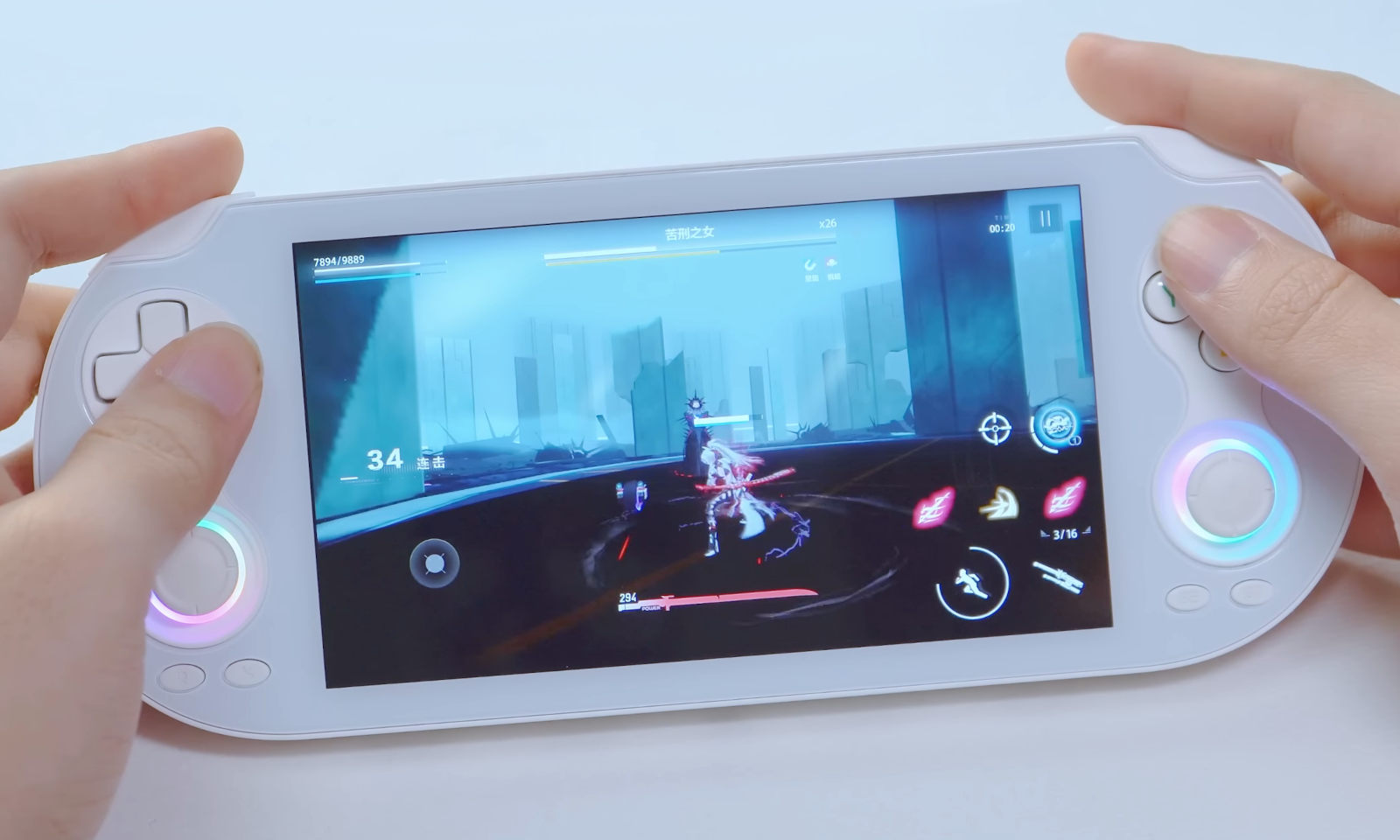 This Anbernic handheld will fit your PlayStation 2 in your pocket