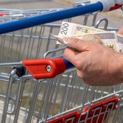 This is how he paid for his purchases. Now he faces 8 years in prison