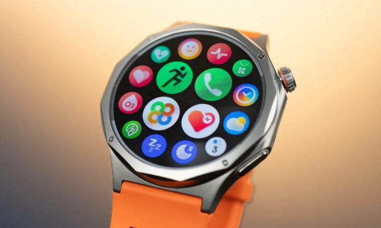 This is what OnePlus Watch 4 will look like. It has a titanium case