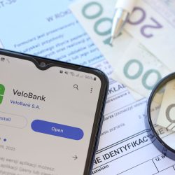 Urgent message from VeloBank. This is about Sunday, March 22, 2026