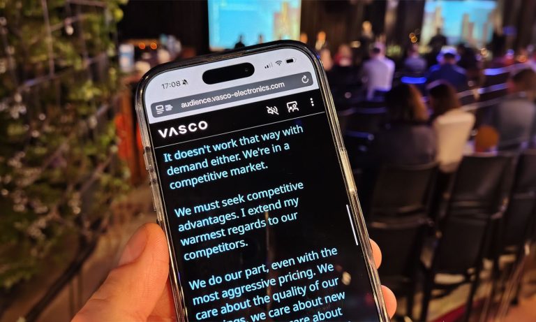 Vasco Audience means no more language barriers at conferences