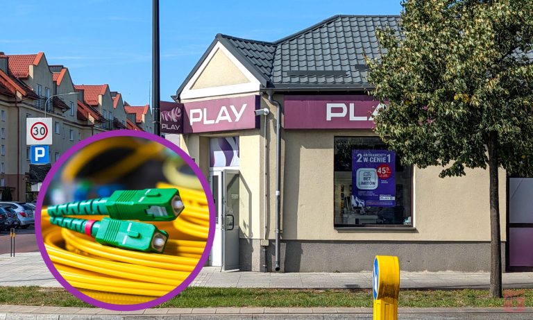 Watch out for fiber optics at Play. You may not get what you expect