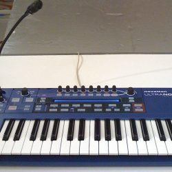 We know him from music. This device was originally intended to help the military