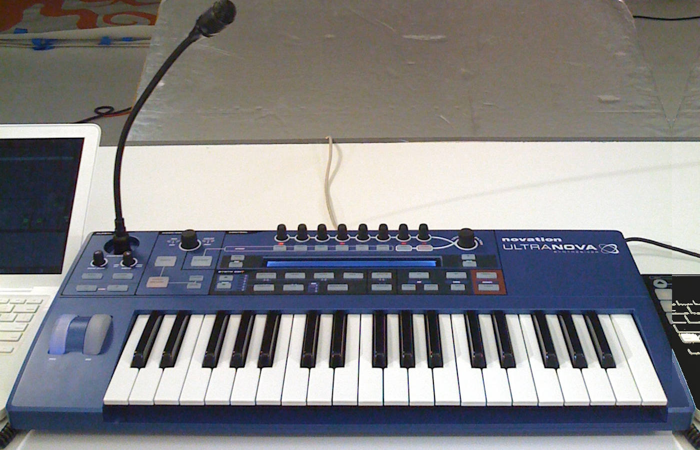 We know him from music. This device was originally intended to help the military