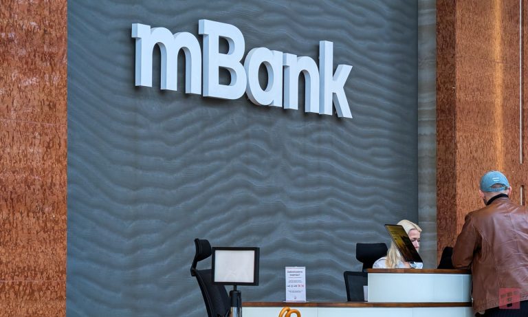 mBank turned to customers. It’s about the application