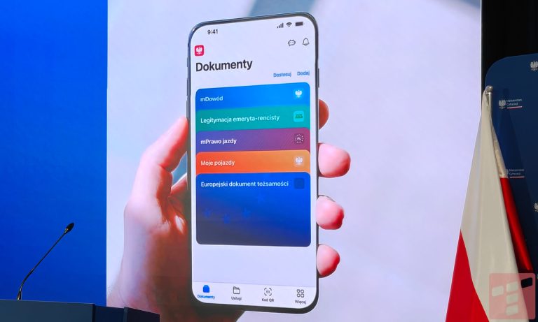 mObywatel Europa from December. Instead of the second application, a new tab