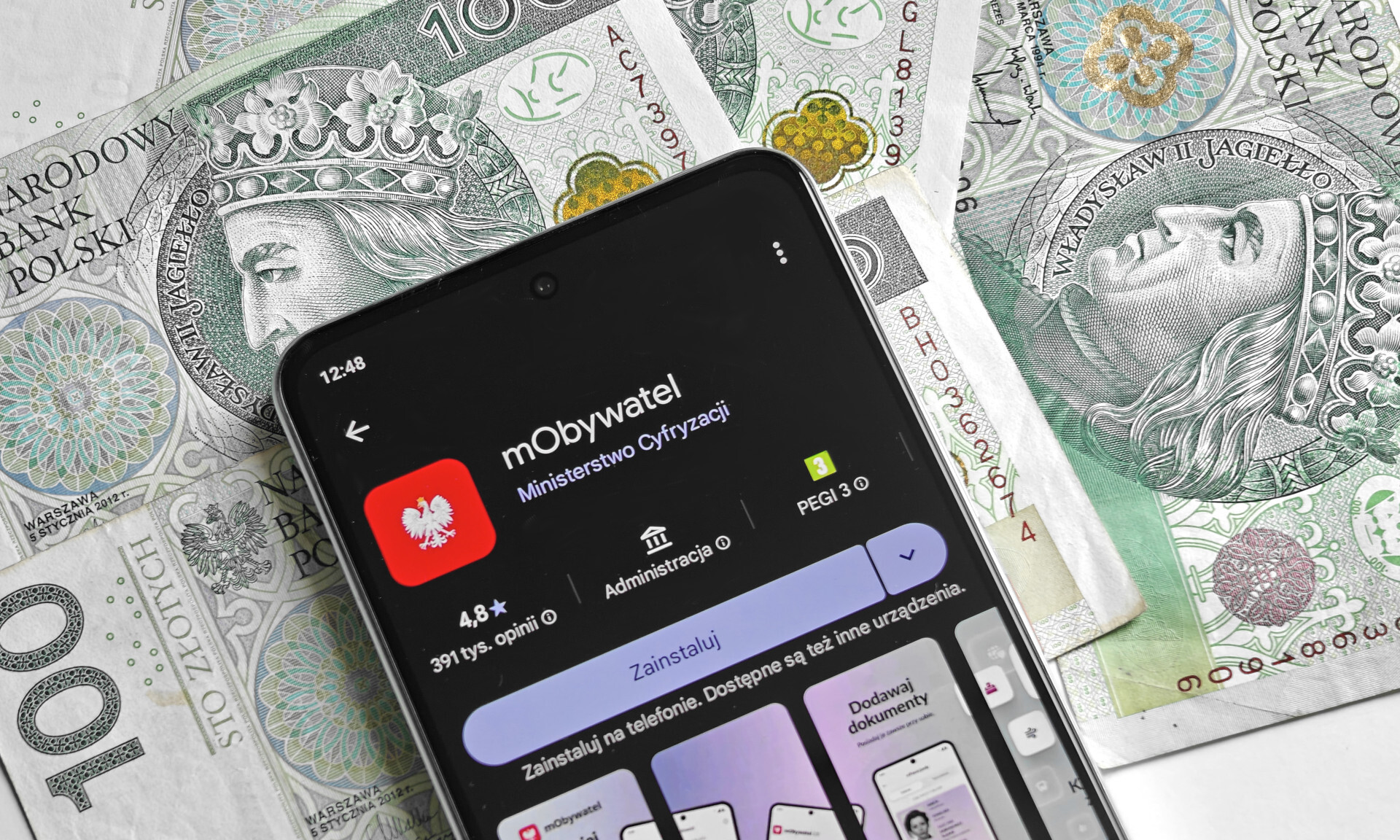 mObywatel with an important news. More than 1.8 million people will benefit