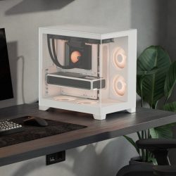 Fractal presents its first aquarium. It’s surprisingly cheap