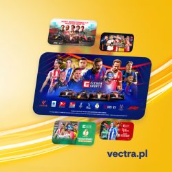 Vectra opens the window. You will get these sports channels for free