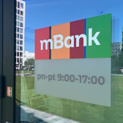 mBank with an important announcement. Applies to all customers