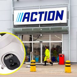 Action threw a photovoltaic camera. You can’t get it cheaper