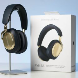 You won’t believe how much these headphones cost. Bowers & Wilkins Px8 S2 test